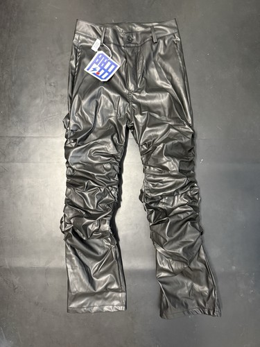 Kunstlederhose unisex größe - kunstlederhose,