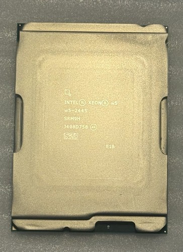 Intel xeon 2445 - intel, 10-core