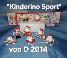 Ü- Ei Serie, Komplettsatz