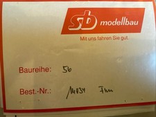Modellbau motor baureihe 56 - modellbau,