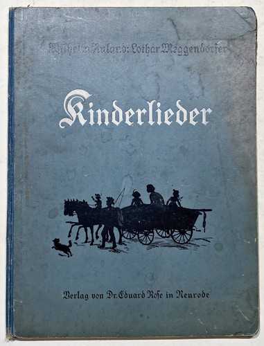 Lothar meggendorfer kinderbuch - lothar,