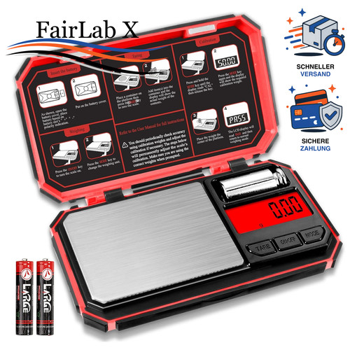 Digitale waage 200g - digitale,