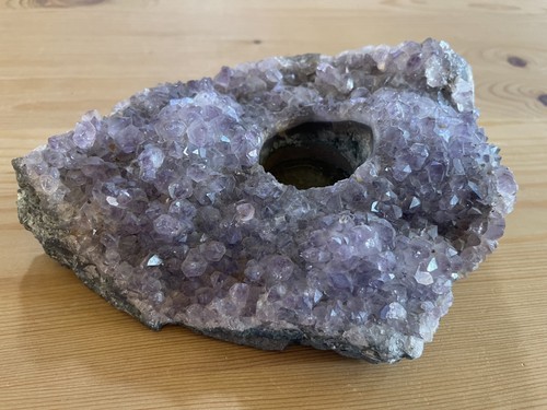 Teelicht amethyst druse - teelicht,