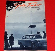 VW Käfer Einachs-Anhänger -Typ3 Titel Petri Lenkrad Drehzahlmesser VDO GF 1962 7