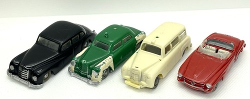 Siku mercedes konvolut 190 - siku,