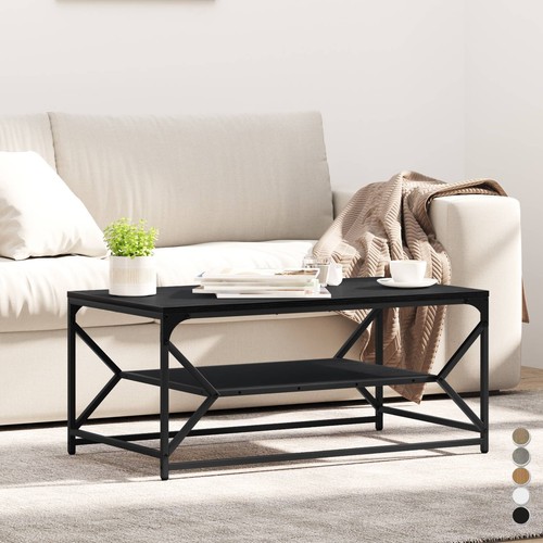 Couchtisch mit ablage - couchtisch,