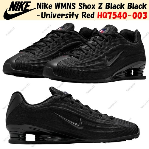 Nike wmns shox - nike, black