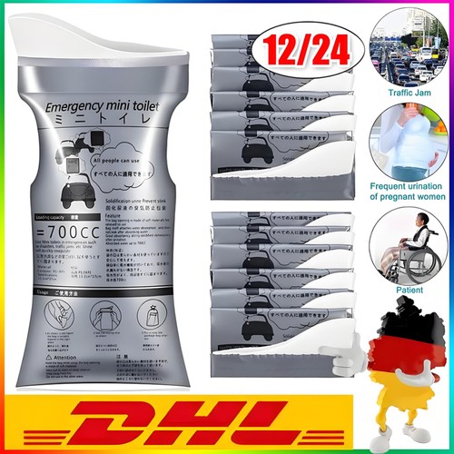 24stk einweg urinal für - 12/24stk,