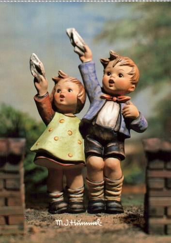 Hummel figur winkende - hummel,