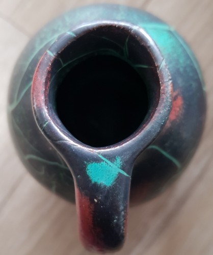 Art deco 50er grotenburg - art, vase