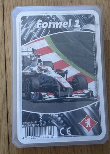 Formel quartett ass - 1, –