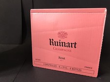 6x Ruinart Champagne Rose