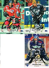 DEL 2006/2007 Eishockey Playercards original signiert