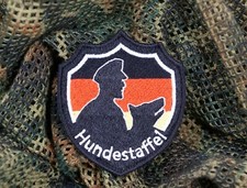 Patch hundestaffel mit oder - hundestaffel,
