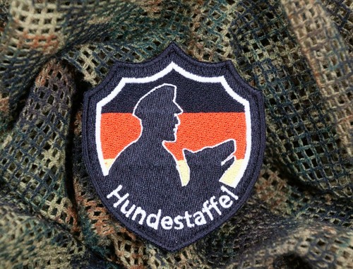 Patch hundestaffel mit oder - patch:,