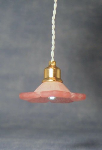 Puppenhaus rosa blume - puppenhaus,