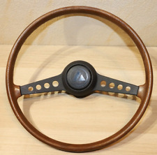 Lenkrad Autobianchi, Fiat 850, 124 Coupe Holz Optik, Oldtimer