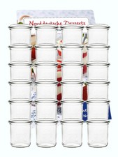 12 Weck Gläser Glas 160 ml