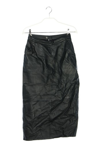 Vintage lederrock midirock - vintage,
