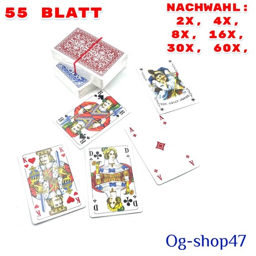 Spielkarten blatt poker - –,