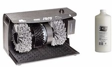 Schuhputzmaschine Schuhputzer