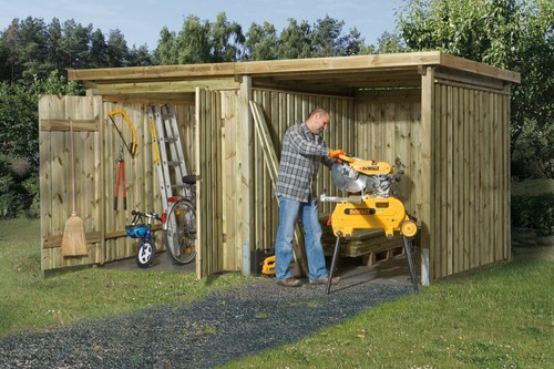 Weka lagerhaus 607 variante - lagerhaus,