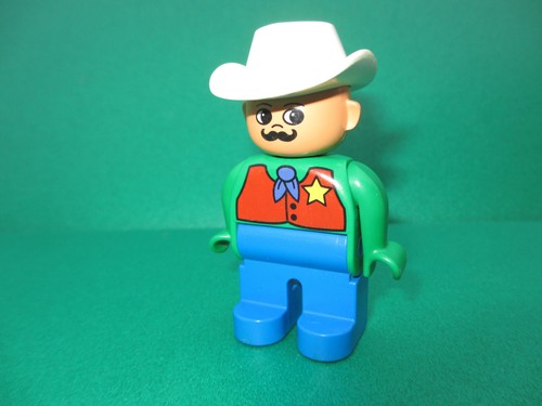 Lego duplo figur - lego, cowboy