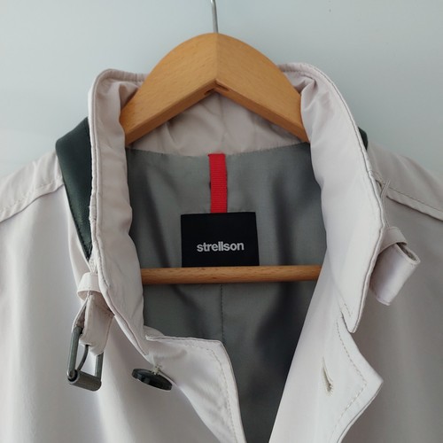 Trenchcoat beige herren - trenchcoat,