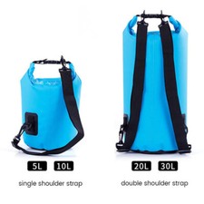 2L-30LWasserfester Packsack Seesack Wasserdichte Trockentasche Aqua Bag Camping
