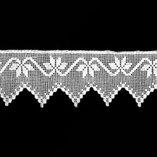 Spitze Weinranke Häkelspitze