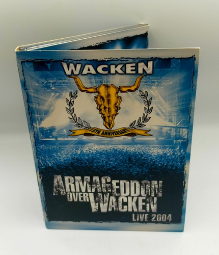 Dvd armageddon over wacken - over,