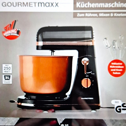 Gourmetmaxx küchenmaschine - gourmetmaxx,