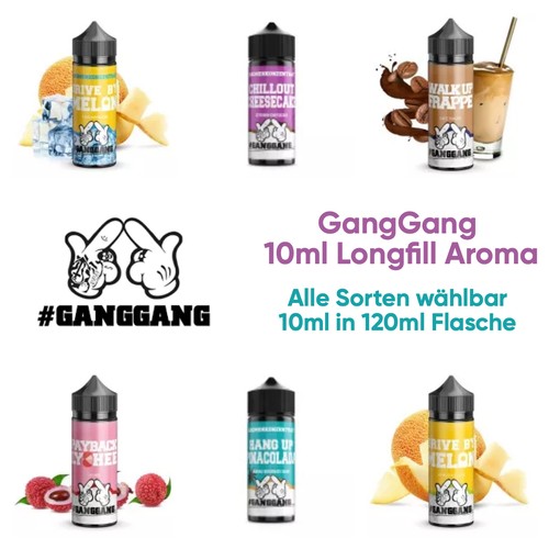 Ganggang longfill 10ml aroma - longfill,