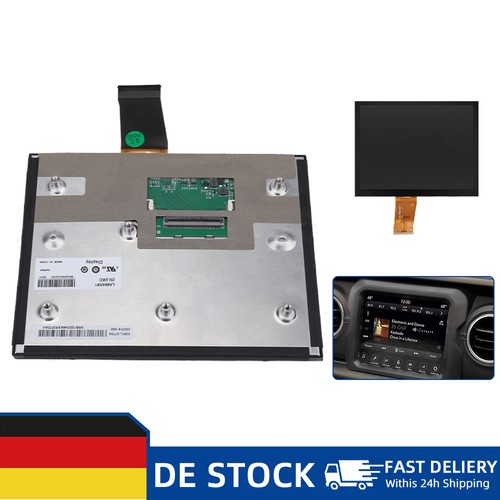 Uconnect lcd touchscreen - 8.4",