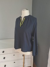 Bluse – dunkelblau – More
