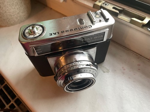 Zeiss ikon contessa lke - zeiss,
