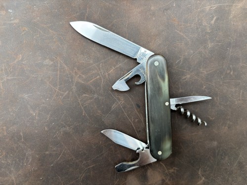 Victorinox elinox büffelhorn - victorinox,
