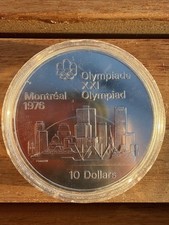 Silber Münze 10 Dollar