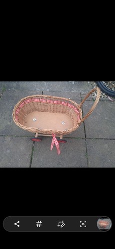 Puppenwagen korb - puppenwagen,