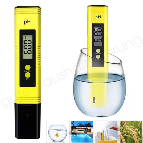 Wert tester wasser - tester,