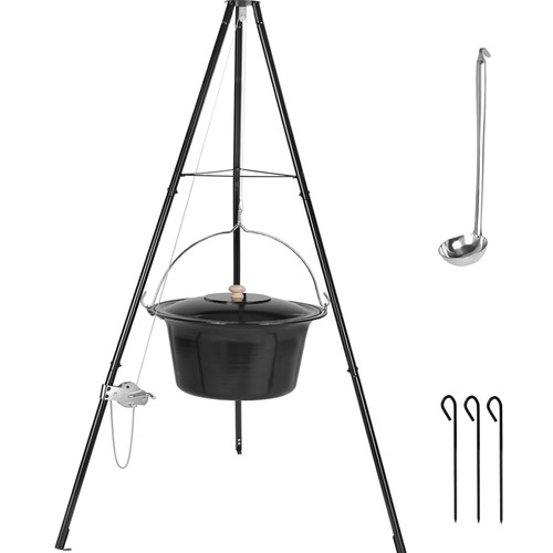 Gulaschkessel 30l mit dreibein - gulaschkessel,
