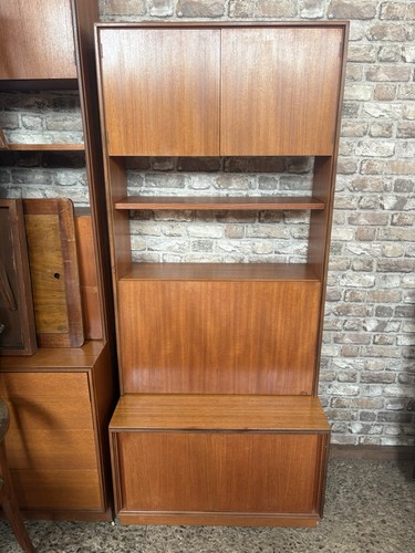 Mcm teak wohnwand aus der - mcm,