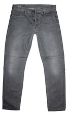 G-Star Herren Jeans Hose 3301 TAPERED Regular Fit W34 L34 grau gstar raw *