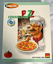 Pizza Connection (PC CD-Rom, 1996) Big Box Hardware 2000 Classic Line Komplett