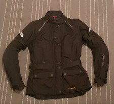 MOTORRADKOMBI DAMEN KOMBI MOTORRADBEKLEIDUNG JACKE UND  HOSE  Gr. S 