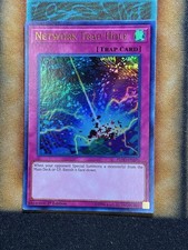 Yugioh network trap hole - network,