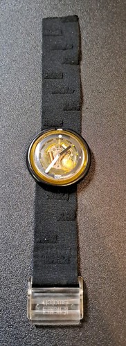 Swatch popswatch white zebra - popswatch,