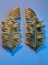 DDR General Kragenspiegel NVA