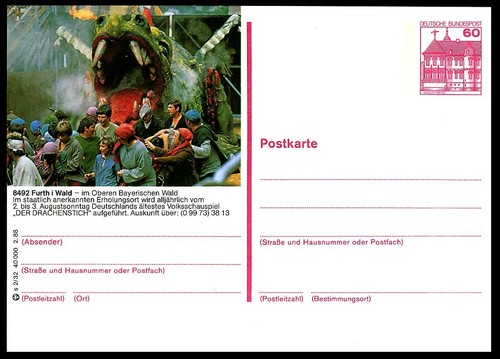 Bildpostkarte - (891), **