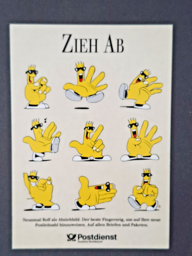 Deutsche bundespost - deutsche,